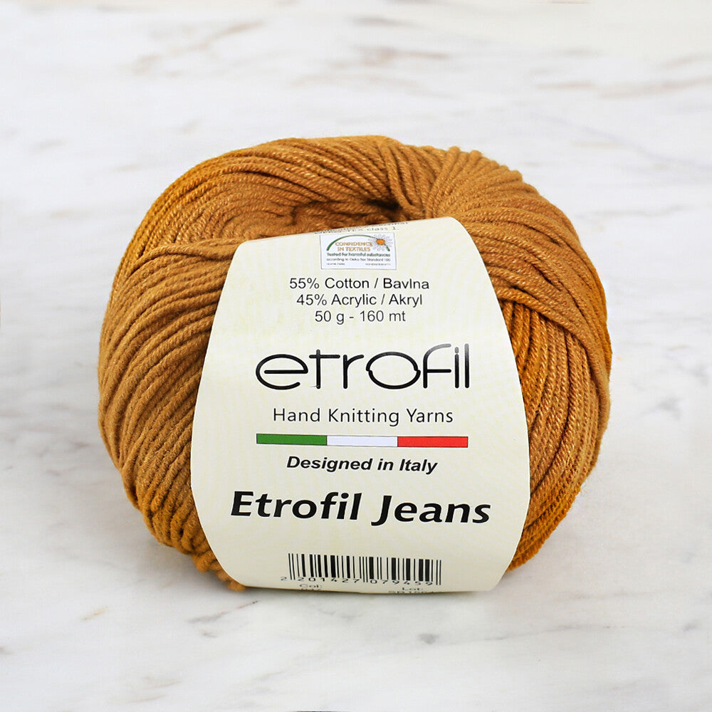 Etrofil Jeans Tarçın El Örgü İpi - 047